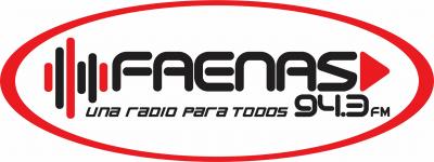Logo Faenas 94.3 FM